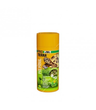 JBL Proterra Herbil 250 ml - Gyógynövényes alaptáp minden teknősnek