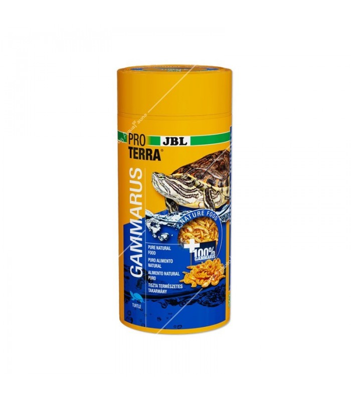 JBL Proterra Gammarus 1000 ml - Egész szárított gammarus vízi teknősöknek