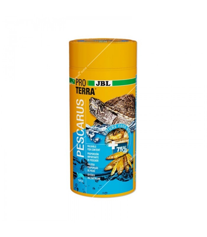 JBL Proterra Pescarus 1000 ml - Egész szárított hal és garnéla vízi teknősnek