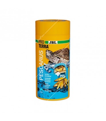 JBL Proterra Pescarus 1000 ml - Egész szárított hal és garnéla vízi teknősnek