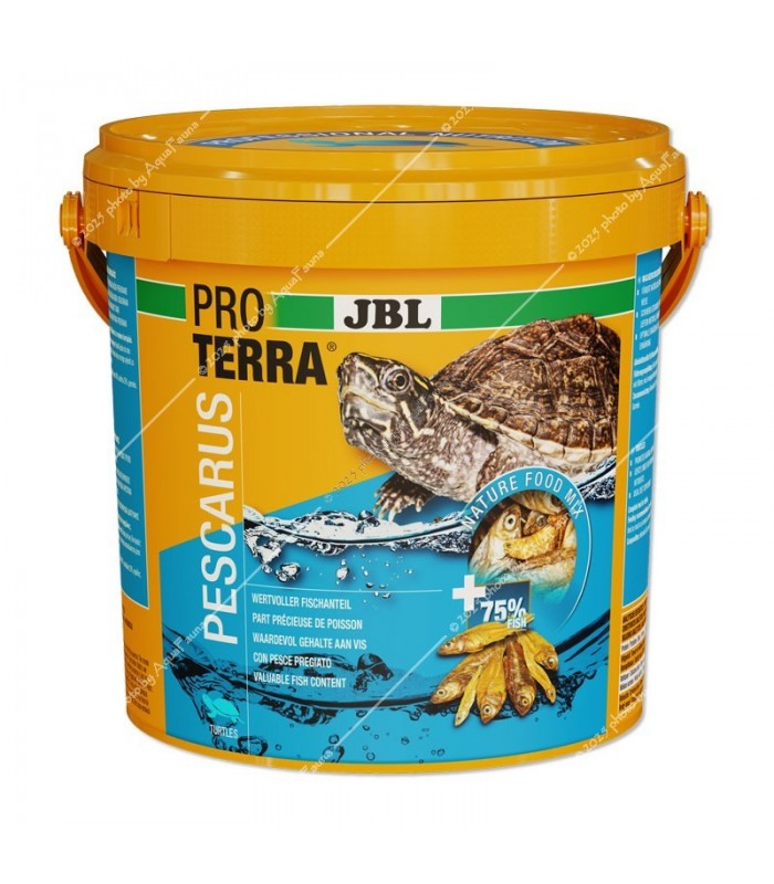 JBL Proterra Pescarus 2,5 liter - Egész szárított hal és garnéla vízi teknősnek