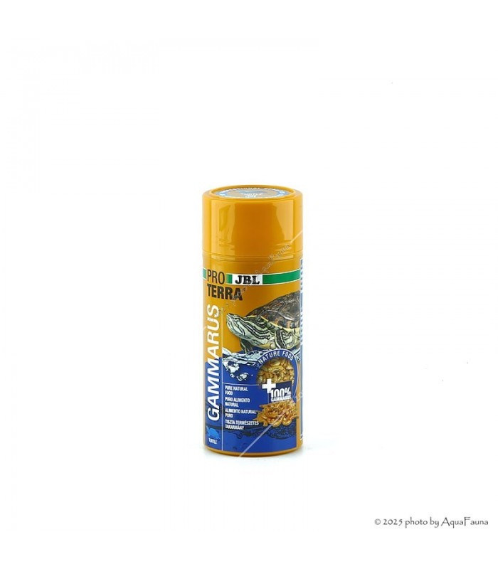 JBL Proterra Gammarus 250 ml - Egész szárított gammarus vízi teknősöknek