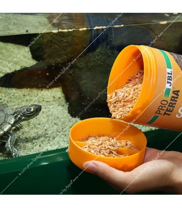 JBL Proterra Gammarus 1000 ml - Egész szárított gammarus vízi teknősöknek