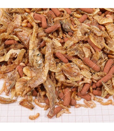 JBL Proterra Crustarus 1000 ml - Teljes értékű keverék (rák, hal, garnéla) vízi teknősöknek