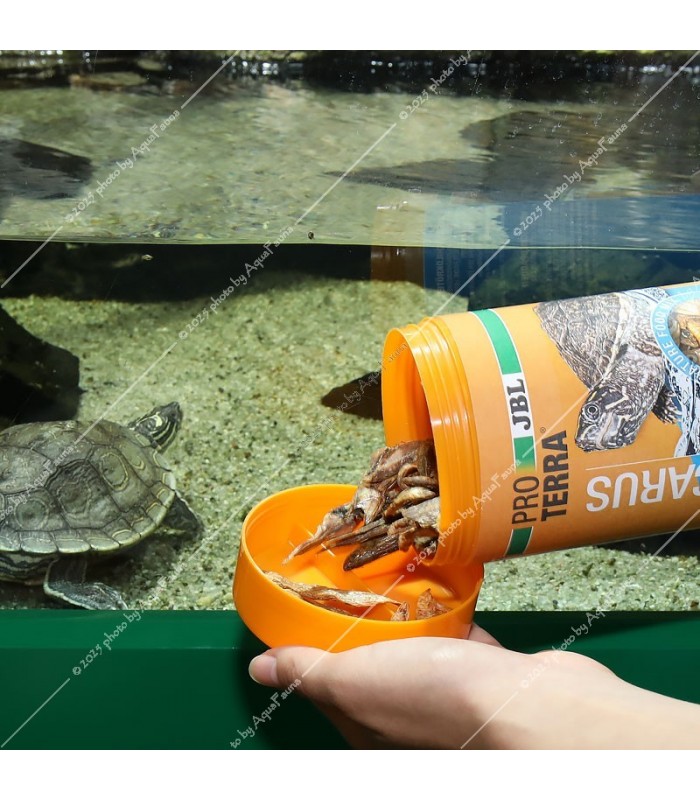 JBL Proterra Pescarus 1000 ml - Egész szárított hal és garnéla vízi teknősnek