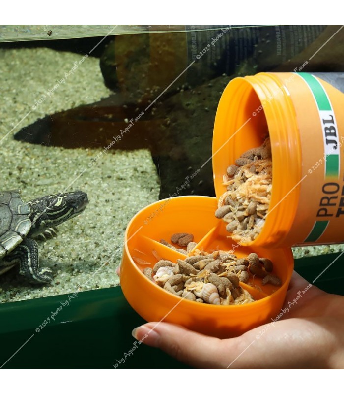 JBL Proterra Molluscus 250 ml - Csiga, gammarus és halrudak vízi teknősöknek