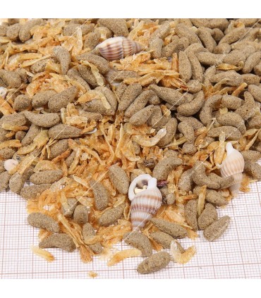 JBL Proterra Molluscus 250 ml - Csiga, gammarus és halrudak vízi teknősöknek