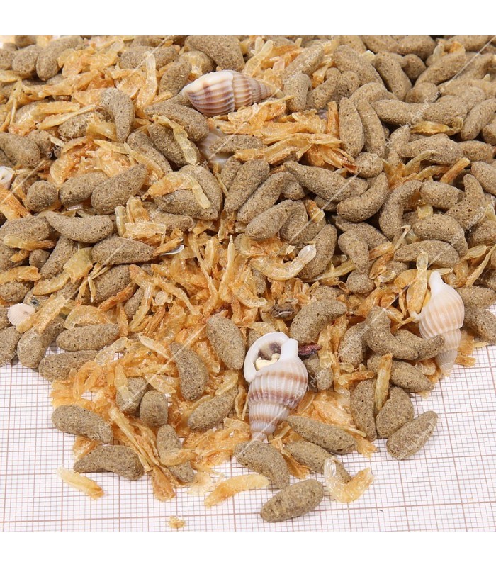 JBL Proterra Molluscus 2,5 liter - Csiga, gammarus és halrudak vízi teknősöknek