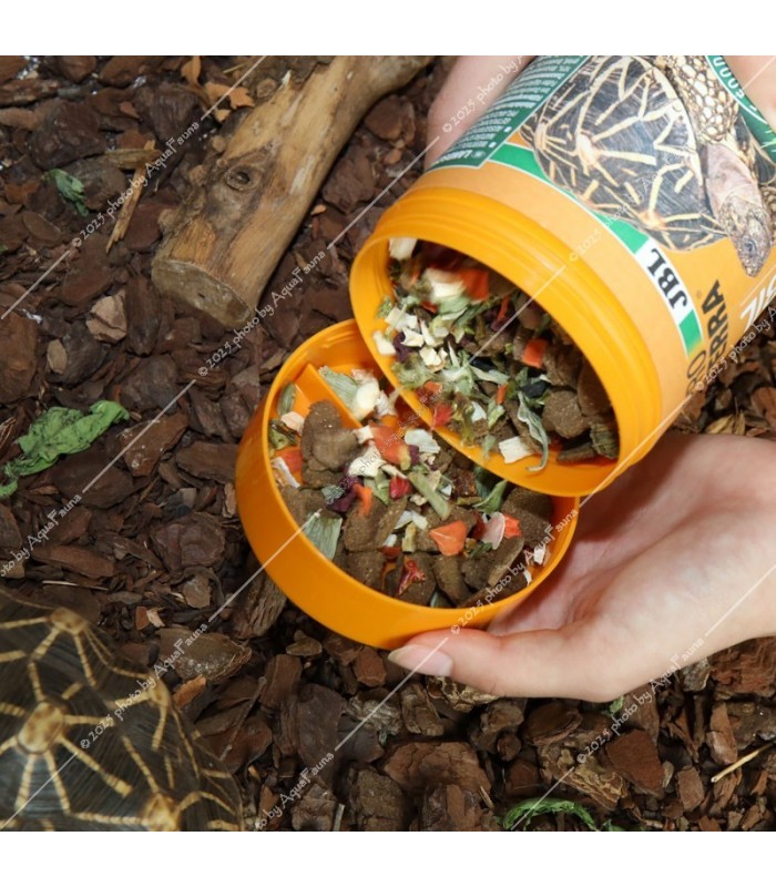 JBL Proterra Vegabil 250 ml - Zöldséges alaptáplálék chips minden teknősnek