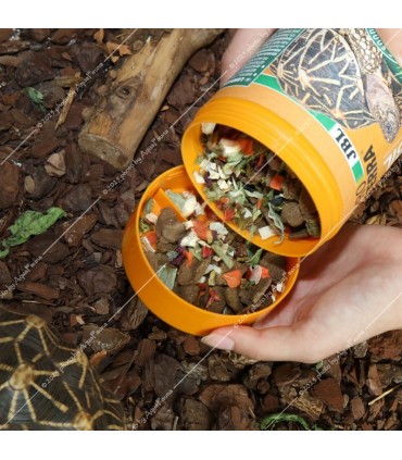 JBL Proterra Vegabil 250 ml - Zöldséges alaptáplálék chips minden teknősnek