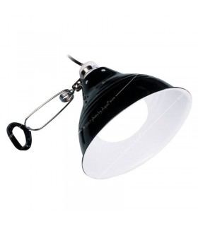 Hagen Exo Terra Glow Light lámpatest PT-2056 (kerámia foglalat + fényvető búra, Ø25 cm)