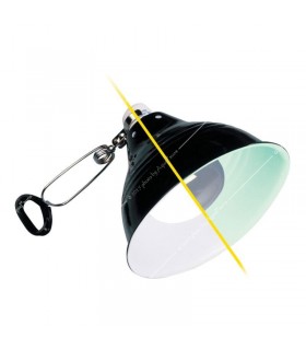 Hagen Exo Terra Glow Light lámpatest PT-2056 (kerámia foglalat + fényvető búra, Ø25 cm)