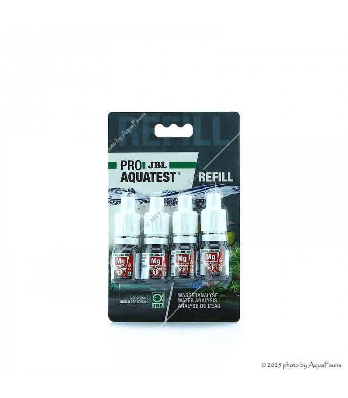JBL ProAquaTest Mg Magnesium Fresh water Refill - Magnézium teszt utántöltő édesvízhez