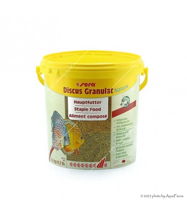 Sera Discus granulat Nature 10000 ml (4,2 kg, vödrös kiszerelés)