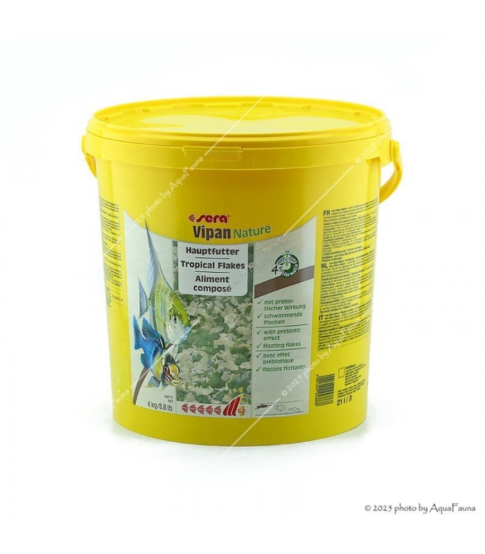 Sera Vipan Tropical Flakes 20 liter (4 kg)