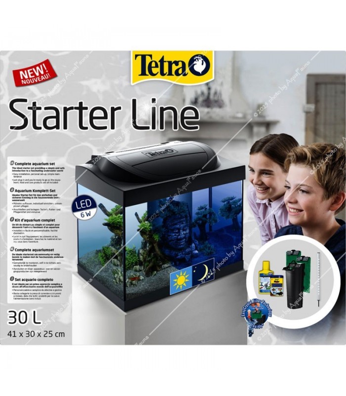 Tetra Starter Line LED 30 literes komplett akvárium