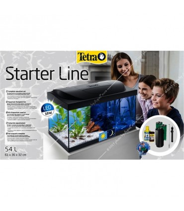 Tetra Starter Line LED 54 literes komplett akvárium