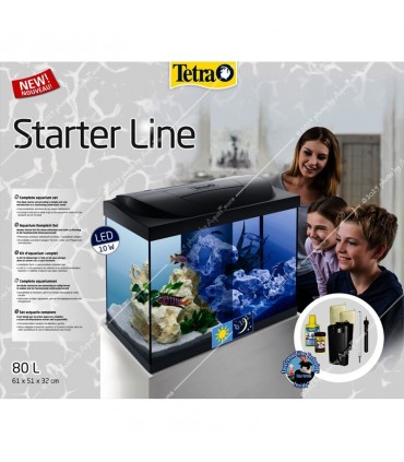 Tetra Starter Line LED 80 literes komplett akvárium