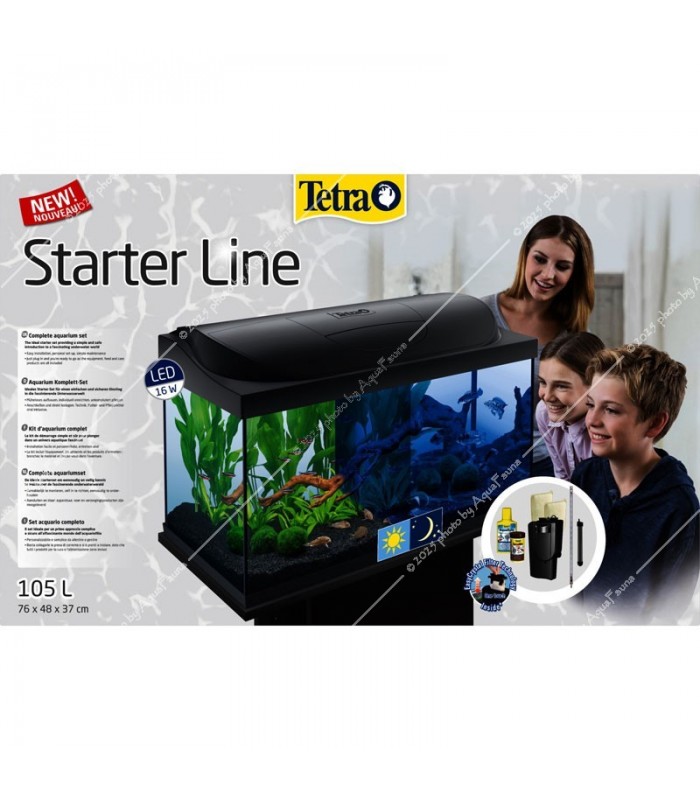Tetra Starter Line LED 105 literes komplett akvárium