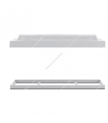 Tetra Starter Line LED 54 literes komplett akvárium - fehér