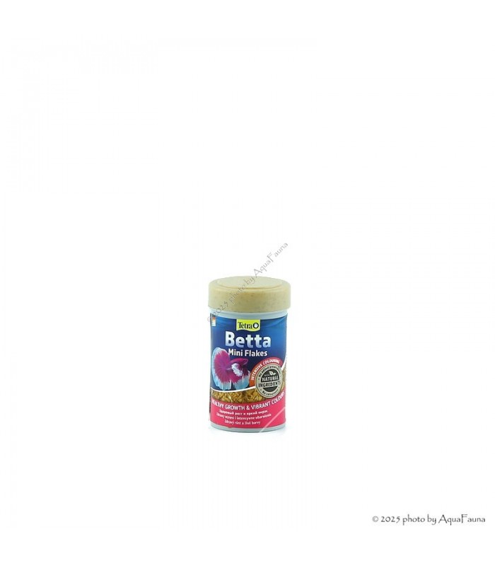 Tetra Betta Mini Flakes - 100 ml - lemezes eleség bettáknak