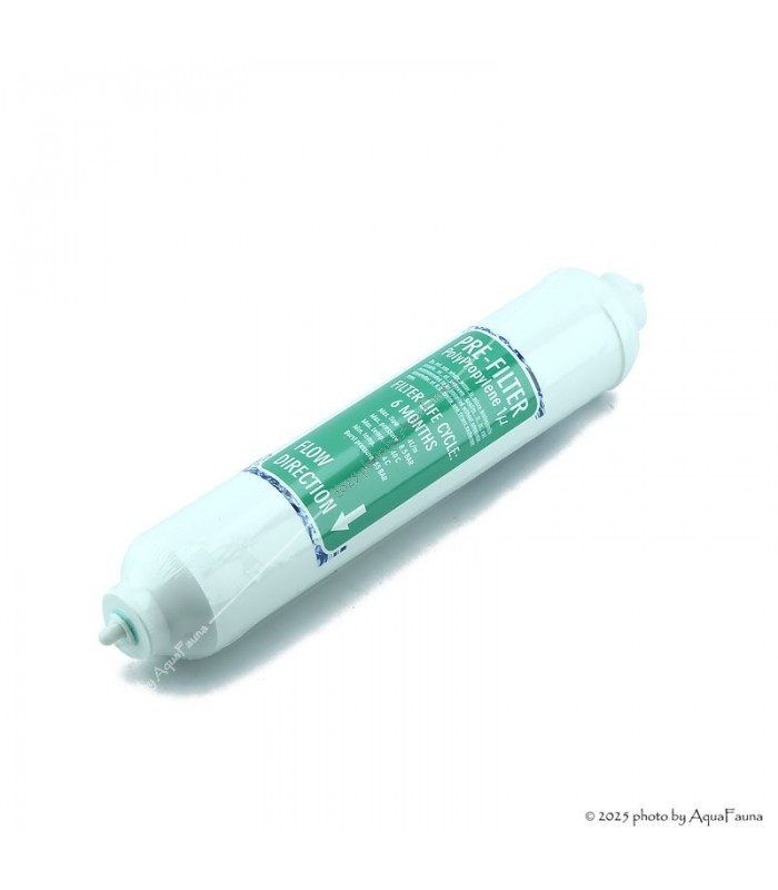 Ozmó előszűrő patron ozmózis készülékhez - 1 micronos Sediment filter 2"-es házban