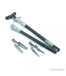 Hagen Marina Multi Tool - növény ültető csipesz és olló - 65 cm