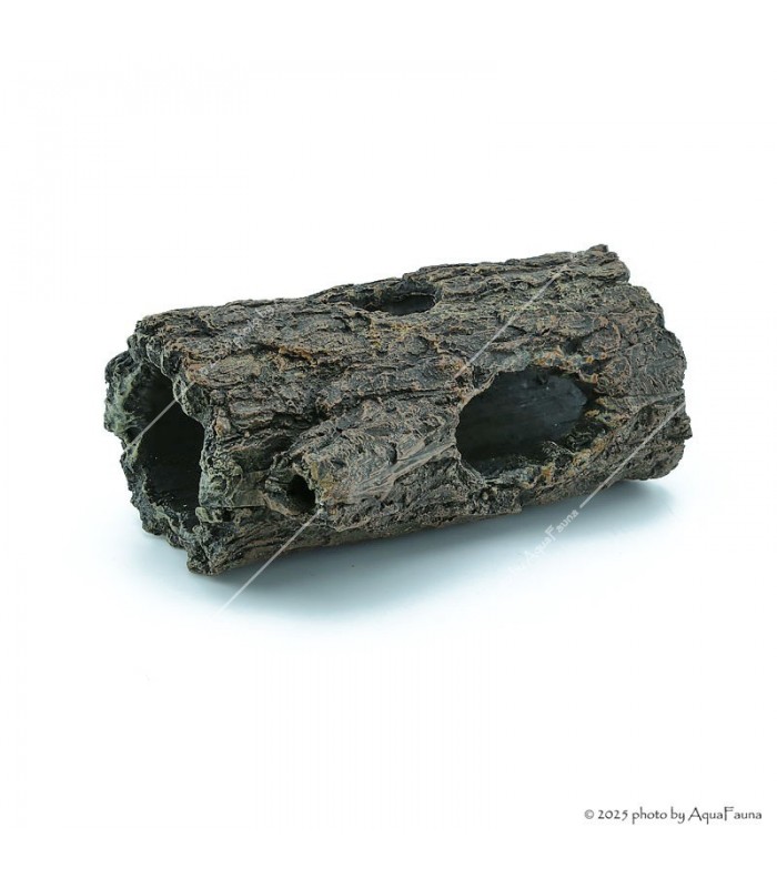 Úszó fatörzs dekoráció - 22,6 x 11,9 x 10,8 cm