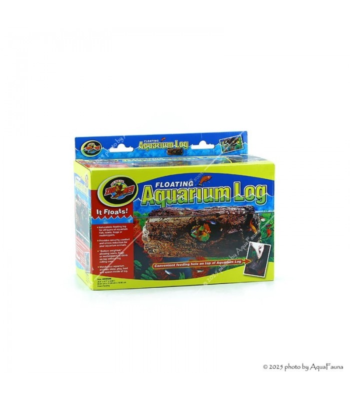 Úszó fatörzs dekoráció - 22,6 x 11,9 x 10,8 cm