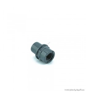 PVC karmantyú 20/16 mm-es csőhöz, 3/8" belső menettel