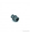 PVC karmantyú 20/16 mm-es csőhöz, 3/8" belső menettel