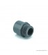 PVC karmantyú 50/40 mm-es csőhöz, 1 1/4" külső menettel