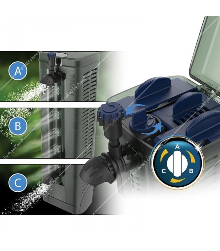 Hagen Fluval U3 belső szűrő 90-150 literig