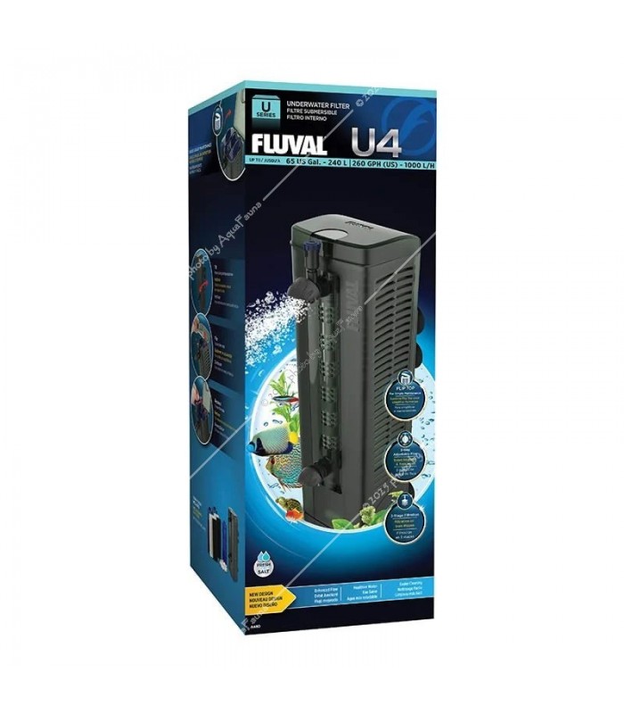 Hagen Fluval U4 belső szűrő 130-240 literig