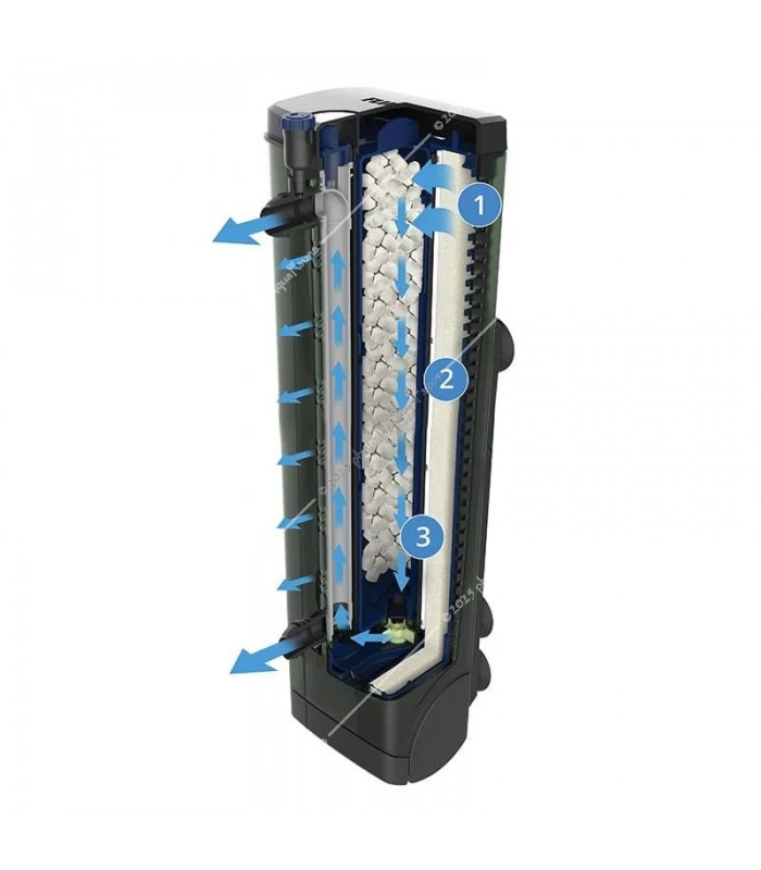 Hagen Fluval U4 belső szűrő 130-240 literig