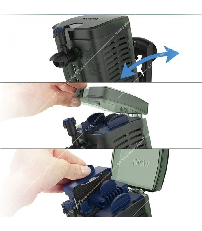 Hagen Fluval U4 belső szűrő 130-240 literig