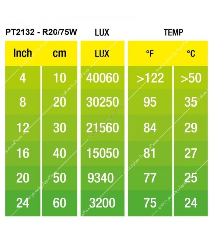Hagen Exo Terra Daylight Basking Spot 75W (2132)