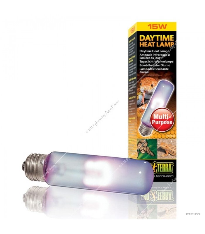 Hagen Exo Terra Daytime Heat Lamp (hosszúkás változat) 15W (2100)