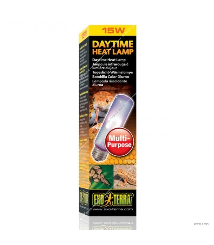 Hagen Exo Terra Daytime Heat Lamp (hosszúkás változat) 15W (2100)