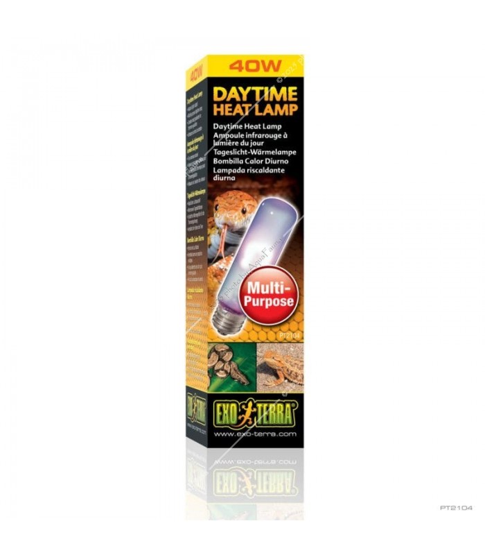 Hagen Exo Terra Daytime Heat Lamp (hosszúkás változat) 40W (2104)