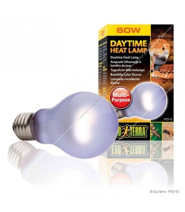 Hagen Exo Terra Daytime Heat Lamp (kerek változat) 60W (2110)