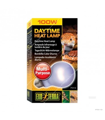 Hagen Exo Terra Daytime Heat Lamp (kerek változat) 100W A21 (2112)