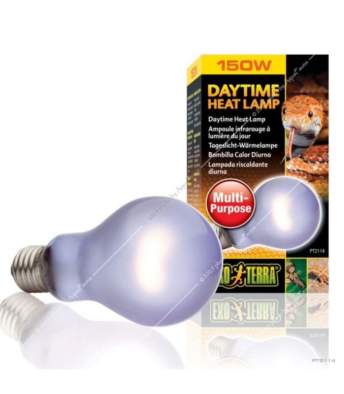 Hagen Exo Terra Daytime Heat Lamp (kerek változat) 150W (2114)