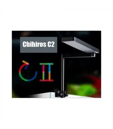 Chihiros C II 20-36 cm LED lámpa (16 W, 1500 lm)
