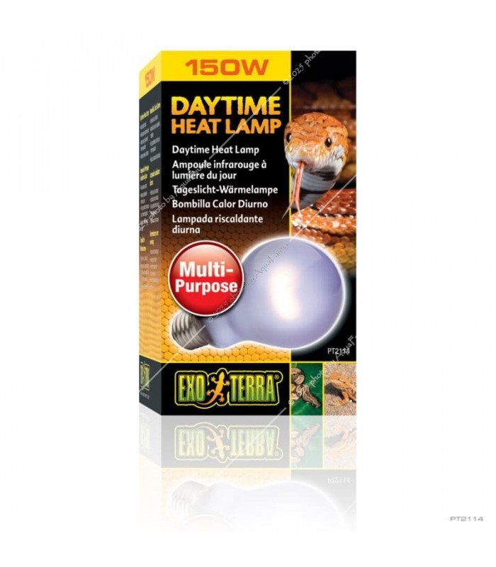 Hagen Exo Terra Daytime Heat Lamp (kerek változat) 150W (2114)