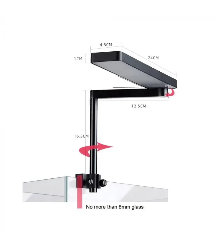 Chihiros C II 20-36 cm LED lámpa (16 W, 1500 lm)