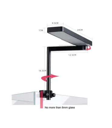 Chihiros C II 20-36 cm LED lámpa (16 W, 1500 lm)