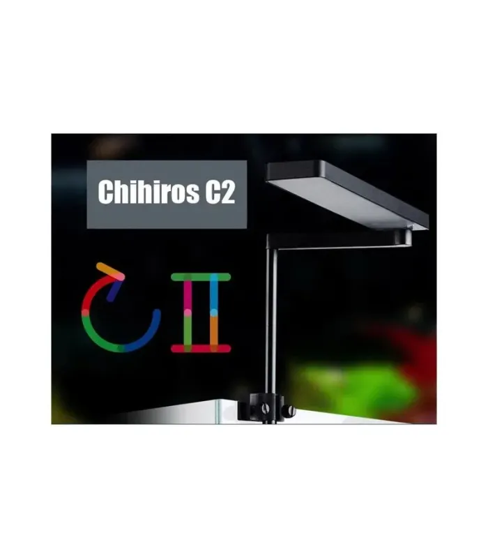 Chihiros C II RGB 20-36 cm LED lámpa (20W, 1580 lm)