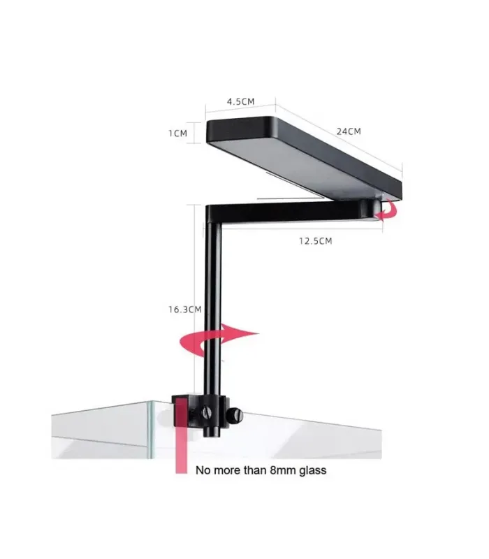 Chihiros C II RGB 20-36 cm LED lámpa (20W, 1580 lm)