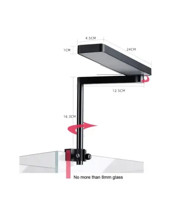 Chihiros C II RGB 20-36 cm LED lámpa (20W, 1580 lm)